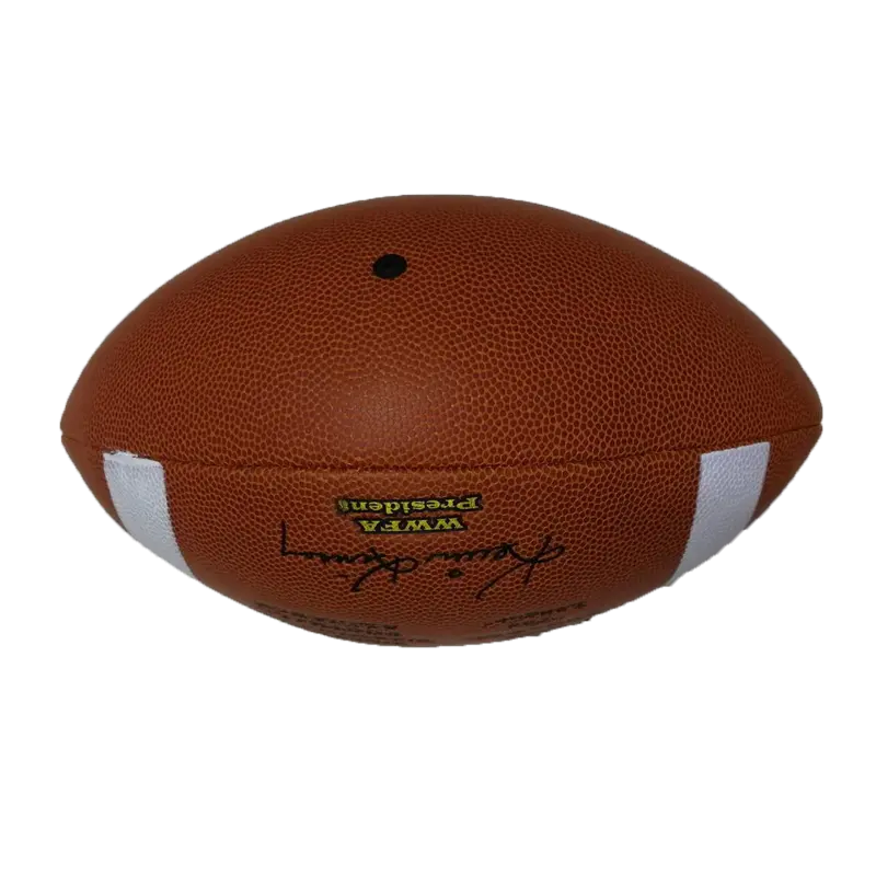 Регби-мяч из кожи и микрофибры на заказ, американский футбольный мяч для продажи