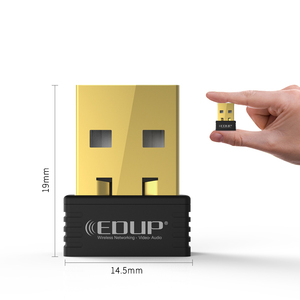 Mini 802.11N USB kablosuz adaptör USB 7601 Wifi güvenlik cihazı - Product Image 5
