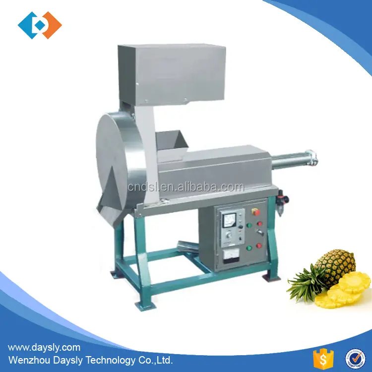 Máquina de corte de abacaxi
