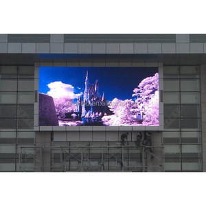 Açık su geçirmez reklam büyük ekran video poster TV P4 LED yüksek çözünürlüklü tam renkli ekran - Product Image 1