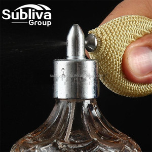 100ml Crystal Art Vintage Style Leere nachfüllbare Parfüm Zerstäuber Lange Quaste Spray Bitter Flasche Mit Airbag - Product Image 2