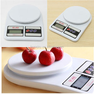 ความถูกต้องของเครื่องชั่ง Sf-400 0.1กรัม1กิโลกรัมสำหรับห้องครัว - Product Image 2