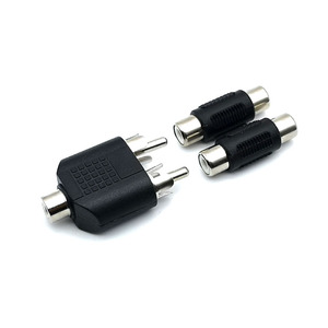 1 Female to 2 Male AV Convert rca 连接器 - Product Image 4