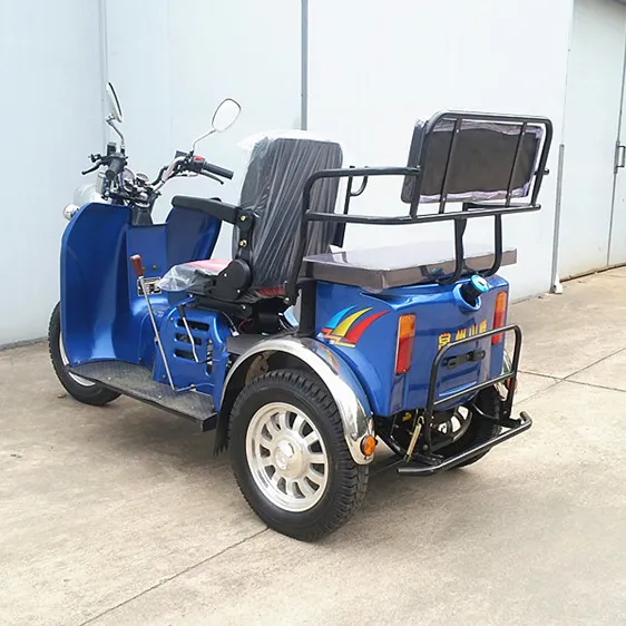Tricycle essence artisanal pour passager, fait en chine, vente en gros