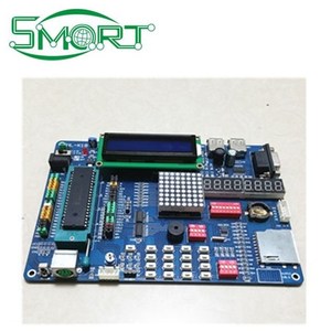 Smart Elektronik PIC18F4520 MCU Lernen Bord PIC Development Board Kompatibel mit PIC16F877A MCU Entwicklung Bord