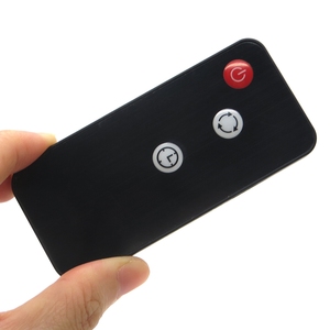 Fabricante profesional, Control remoto IR personalizado, 3 teclas, Mini mando a distancia