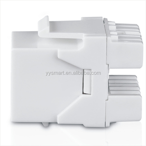RJ45 cat6 utp 无屏蔽女性 krone Keystone Jack 180 Degree - Product Image 1