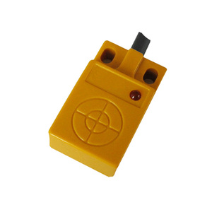 IBEST S18 npn pnp dc 5V 12V 24V Small Square <strong>Rectangular</strong> Waterproof Metal Position Detection <strong>Inductive</strong> <strong>Proximity</strong> Switch <strong>Sensor</strong> - Product Image 1