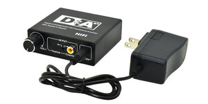 Convertidor de fibra óptica a Coaxial, amplificador de Audio Digital a analógico, HiFi, convertidor de audio digital a analógico - Product Image 5