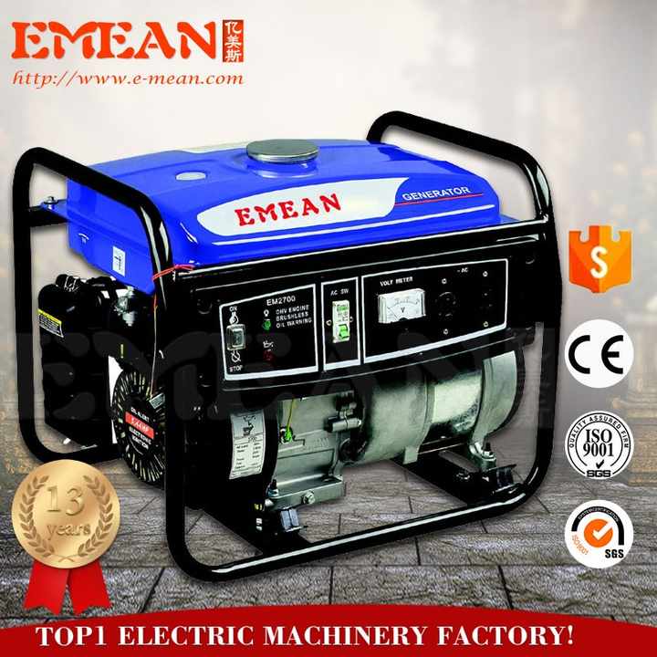 Good Price Electric Generator,220volt/220v Portable Generator With Iso