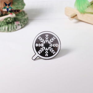 Custom Metal <strong>Mixed</strong> 4pcs/lot Fashion Jewelry Enamel Metal Coffee Cup <strong>Badge</strong> Brooch Label Pins - Product Image 4