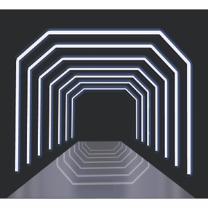 Gonengo en çok satan yüksek parlaklık LED çalışma ışığı ZG/E1009 W4m * L5.6m * H2.615m LED tünel ışığı - Product Image 6