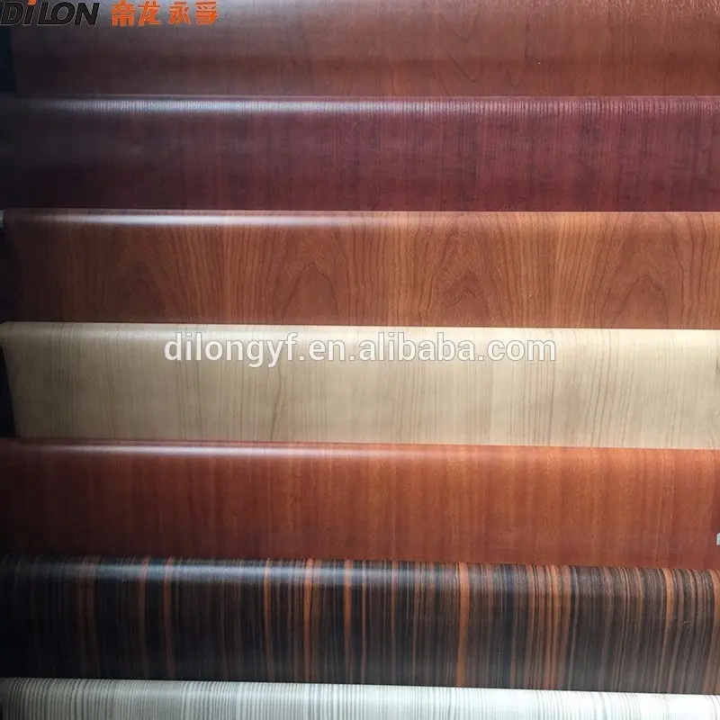 dilon pvc deco sheet for furniture and mdf boards
