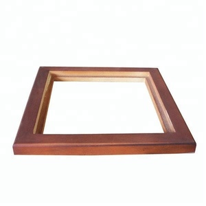 Baskı 6X6 ahşap çerçeveler fotoğraf çerçeveleri çerçeve süblimasyon kiremit demir ahşap kutu temizle ön pencere 6cm X 30cm renkli aiai - Product Image 5