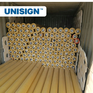 הדפסה ממס 13 עוז Flex מדיה רול 440gsm 510gsm בחזרה שחור <span class=keywords><strong>pvc</strong></span> באנר flex רול