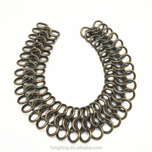 DECORATIVE METAL <strong>CHAIN</strong> for NECKLACE <strong>CHAIN</strong> - Product Image 5