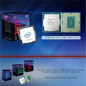 Intel Core 8 Series Processor I7 8700 1151用ソケットMotherboard - Product Image 2