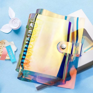 Importador Kawaii Papeleriaラグジュアリーノートブック、卸売Papeleria A5 6リングバインダー