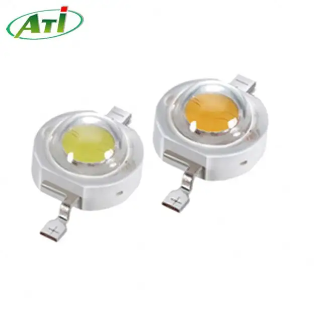 LED de alta potência 3v 1-3 watts da TOP100 China