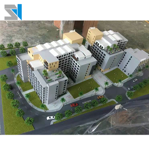 Physical scale <strong>3d</strong> <strong>architecture</strong> <strong>building</strong> model - Product Image 1