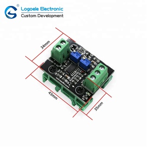 2.4V 3.3V 10V 15V 0-3.3V 0-15V 5V 4-20mA電圧から4-20mAベース付き - Product Image 3