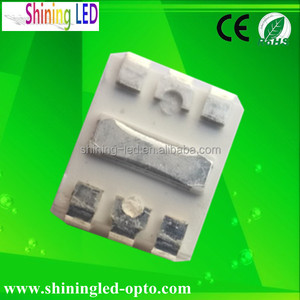 PLCC-6 Tri-renk 3 cips 6 Pin 2835 RGB SMD LED için 0.6 W LED stip ışık, ampul lamba, Panel - Product Image 6