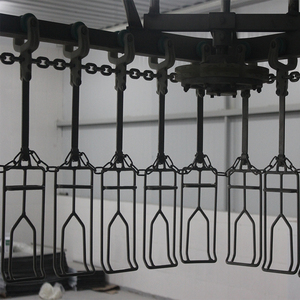 Halal Poultry Abattoir System Parts Slaughterhouse Processing Conveyor Line Shackles for <strong>Chicken</strong> Hanging Feet - Product Image 3