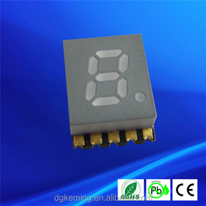 0.2 Inch <strong>Seven</strong> <strong>Segment</strong> Small Size 0.2&quot; Single Digit 7 <strong>Segment</strong> Smd Led <strong>Display</strong> - Product Image 2