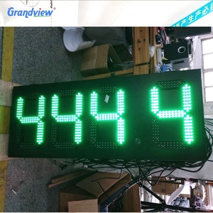 Außen fernbedienung <span class=keywords><strong>7</strong></span> <span class=keywords><strong>segment</strong></span> digitale gas preis <span class=keywords><strong>led</strong></span>-anzeige anzahl bildschirm schild