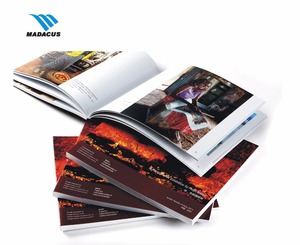 Stampa all'ingrosso perfetta rilegatura a colori guida di viaggio libro promozione stampa Offset Brochure Planner Notebook formato personalizzato - Product Image 1