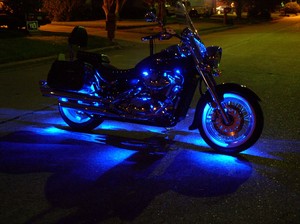 10 PC เดี่ยวสีที่กำหนดเองรถ LED รถจักรยานยนต์ไฟ led พร้อมชุดรีโมทคอนโทรล - Product Image 4