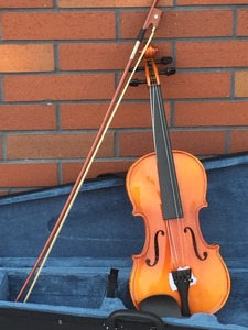 Violino superiore solido di aggiornamento di dimensione 4/4 di prezzo all'ingrosso della fabbrica degli strumenti musicali a corda professionali della cina - Product Image 2