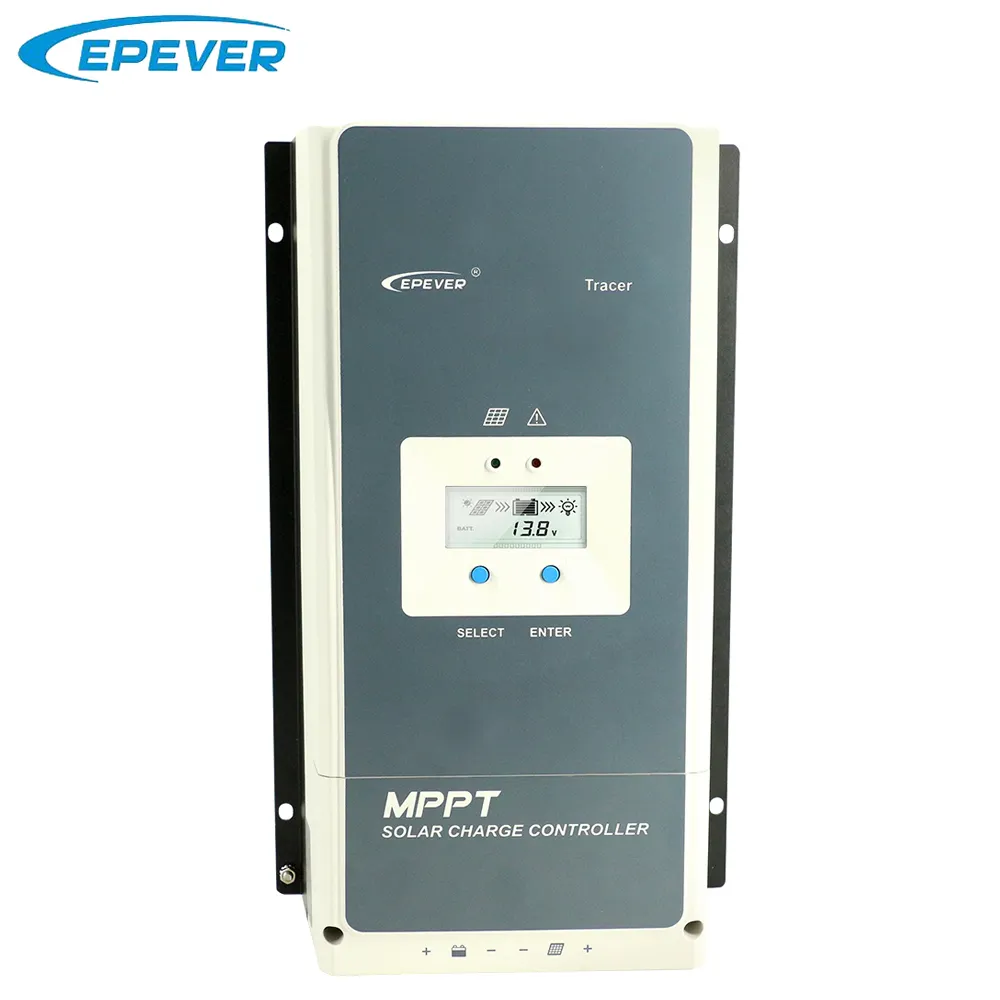 EPever MPPT 100A Güneş şarj regülatörü 12/24/36/48VDC Ile Max PV Girişi 150 V EMC FCC ROHS Sertifikaları Tracer10415AN