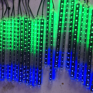 12V 24V 64Leds/M DMX512 360 Degree Illuminated DMX Artnet Control RGB Digital Tube <strong>Led</strong> Meteor Light - Product Image 1