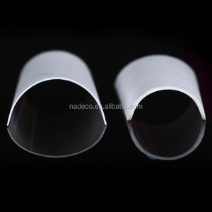 Değil Zımpara 504 ADET Ultra-ince Yarım Kapak Manikür Yanlış Uzun Çivi Ipuçları Katlanmış hattı olmadan - Product Image 2
