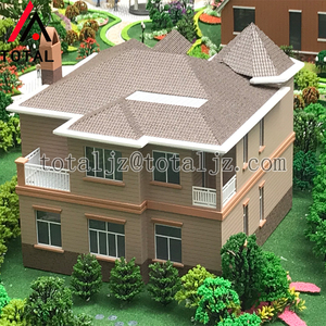 预制豪华 3d 别墅设计美丽的模块化建筑别墅 - Product Image 3