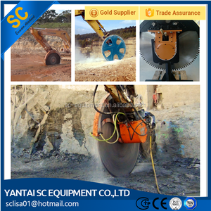 Quarry Stone Cutting <strong>Machine</strong> for Cutting Marble and Granite Excavator Tool