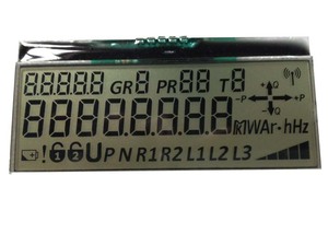 SMS1706 17 cifre smart contatore di energia su misura 7 segmento moduli LCD - Product Image 2