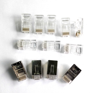 RJ45 <span class=keywords><strong>RJ11</strong></span> RJ10 <span class=keywords><strong>4P4C</strong></span> 装甲电话连接器
