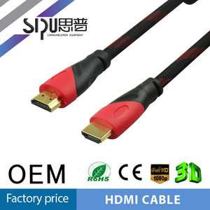 SIPU 2017 yüksek quatity toptan 1 M 2 M 3 M <span class=keywords><strong>5</strong></span> M 10 M <span class=keywords><strong>tv</strong></span> video kabloları bilgisayar 1.4 hdmi kablosu
