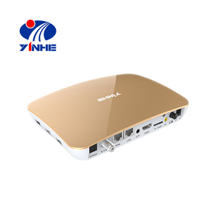 โปร Hi3798CV200 Android 7.1 ทีวีอินเทอร์เน็ต Iptv ตั้งกล่องด้านบนที่มีในตัว