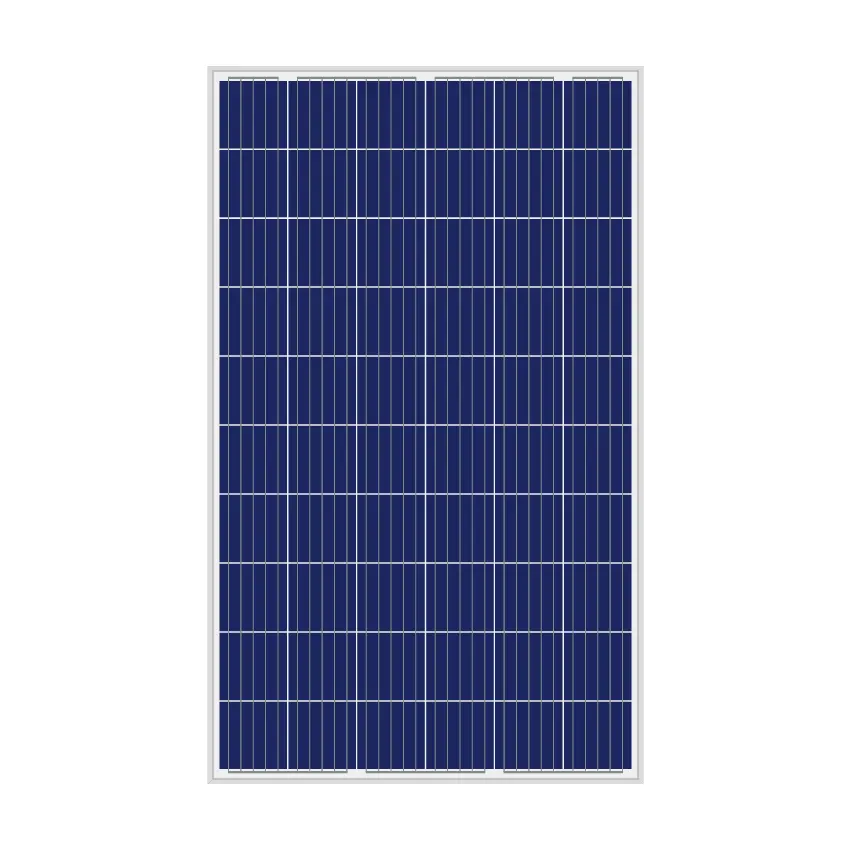 China 60 número de células y Material de silicio policristalino paneles solares de 24 voltios para sistemas de 1kw precio india