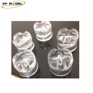 Transparentes Material ABS Prototyp Elektrischer Reiskocher Edelstahl draht EDM CNC Maker Aussehen Prototyp Maker - Product Image 5