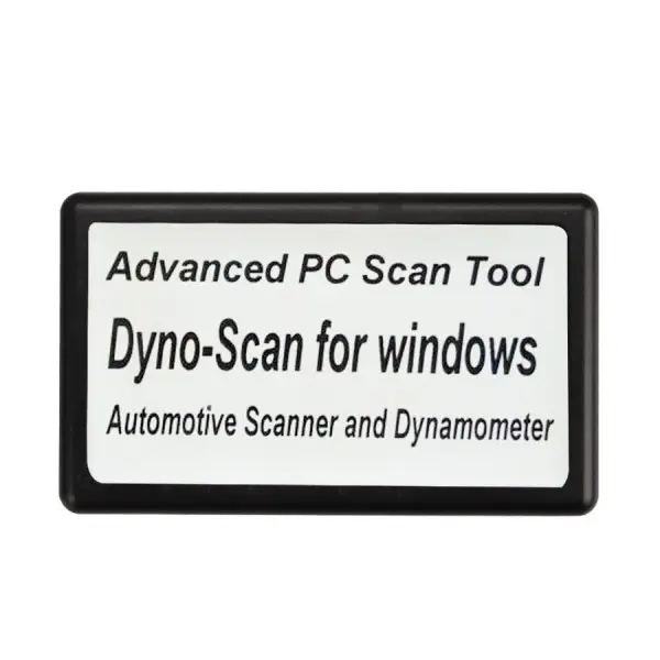 Herramienta Dyno-scan 2024 2024 para dinamómetro, escáner automotriz de Windows, herramienta avanzada de escaneo de PC, escáner Dyno