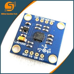 L3g4200d axis digital giroscópio velocidade <span class=keywords><strong>angular</strong></span> módulo sensor