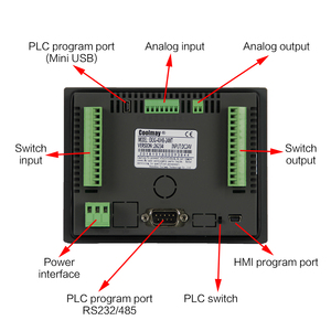 Compact and Practical Agricultural Irrigation <strong>Controller</strong> HMI/PLC All-in-one - Product Image 1