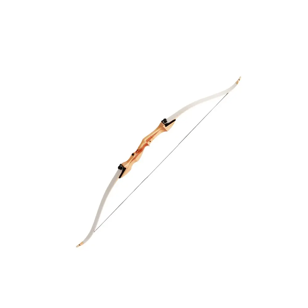 China fabricante oso takedown recurve arco de caza