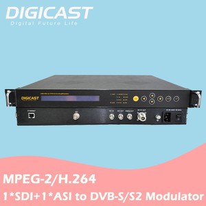 DIGICAST Satellite Broadcasting Equipment DSNG System to <strong>Encoder</strong> SD/HD Programs to DVB-S2 Uplink Mpeg2 MPEG4 DVB-S2 <strong>Modulator</strong>