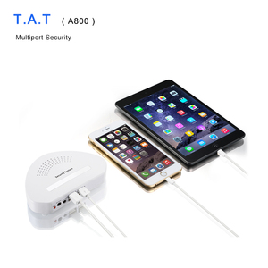 Sistema de Control de Seguridad para teléfono móvil, dispositivo de alarma de seguridad antirrobo para tablet, multipuerto - Product Image 2