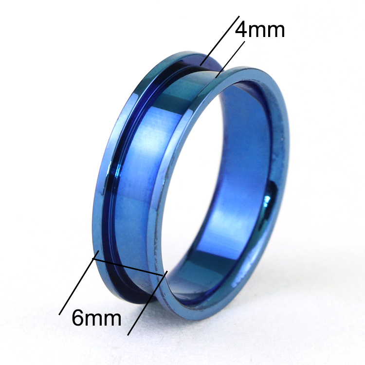 Blue, 6mm